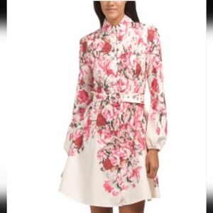 Dalia McPhee floral dress